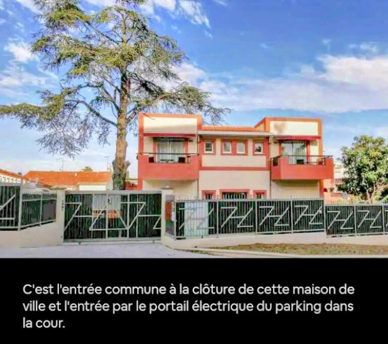 Cocon Marin 4 Studio Proche Mer Parking Wifi Cagnes-sur-Mer Exterior foto