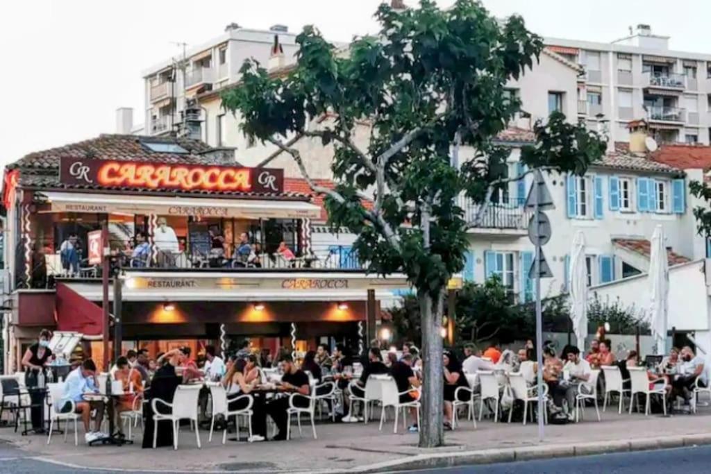 Cocon Marin 4 Studio Proche Mer Parking Wifi Cagnes-sur-Mer Exterior foto
