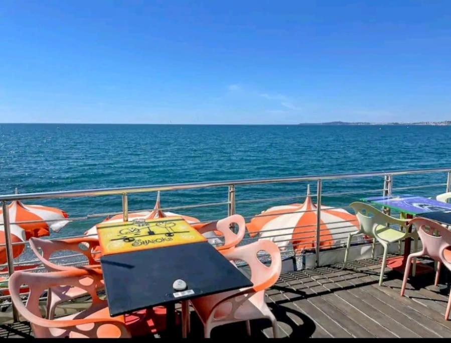 Cocon Marin 4 Studio Proche Mer Parking Wifi Cagnes-sur-Mer Exterior foto