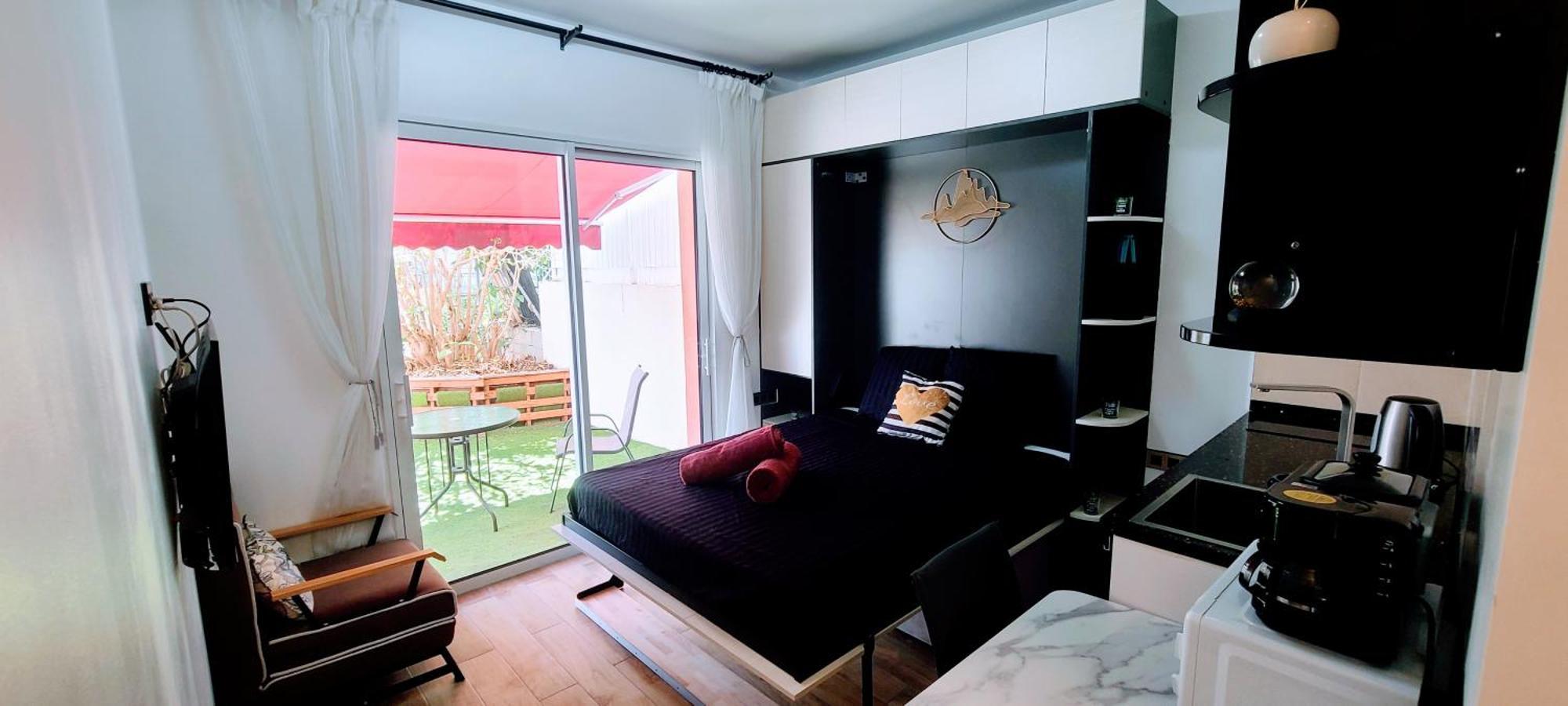 Cocon Marin 4 Studio Proche Mer Parking Wifi Cagnes-sur-Mer Exterior foto